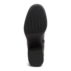 Sonora Black Platform Chelsea Boots