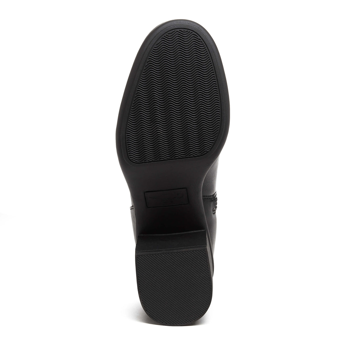 Sonora Black Platform Chelsea Boots
