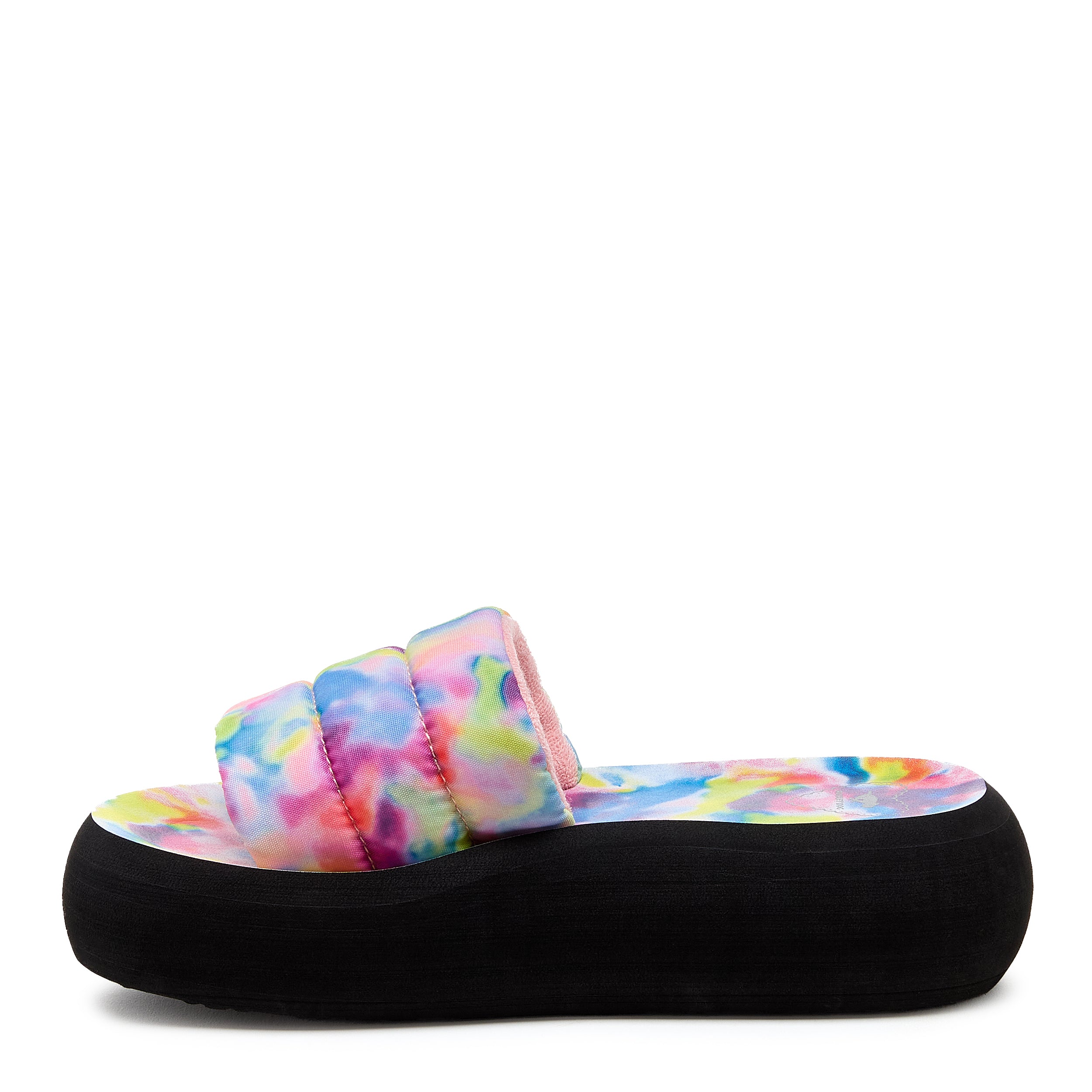 Flip Flops Rainbow Tie Dye Slides Champion Men's IPO Tie Dye Slide