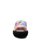 Splash Rainbow Tie Dye Sandals