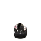 Back view of the Spotlight pink leopard print flip flop