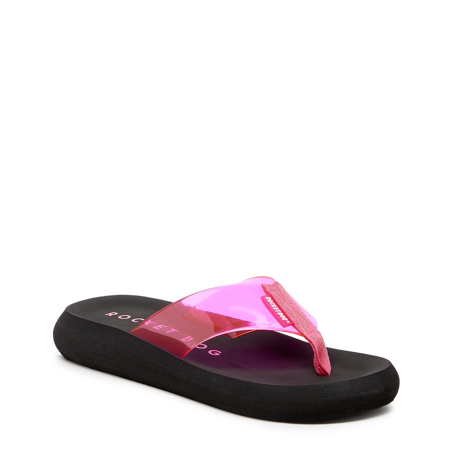 Sunset Hot Pink Flip-flops