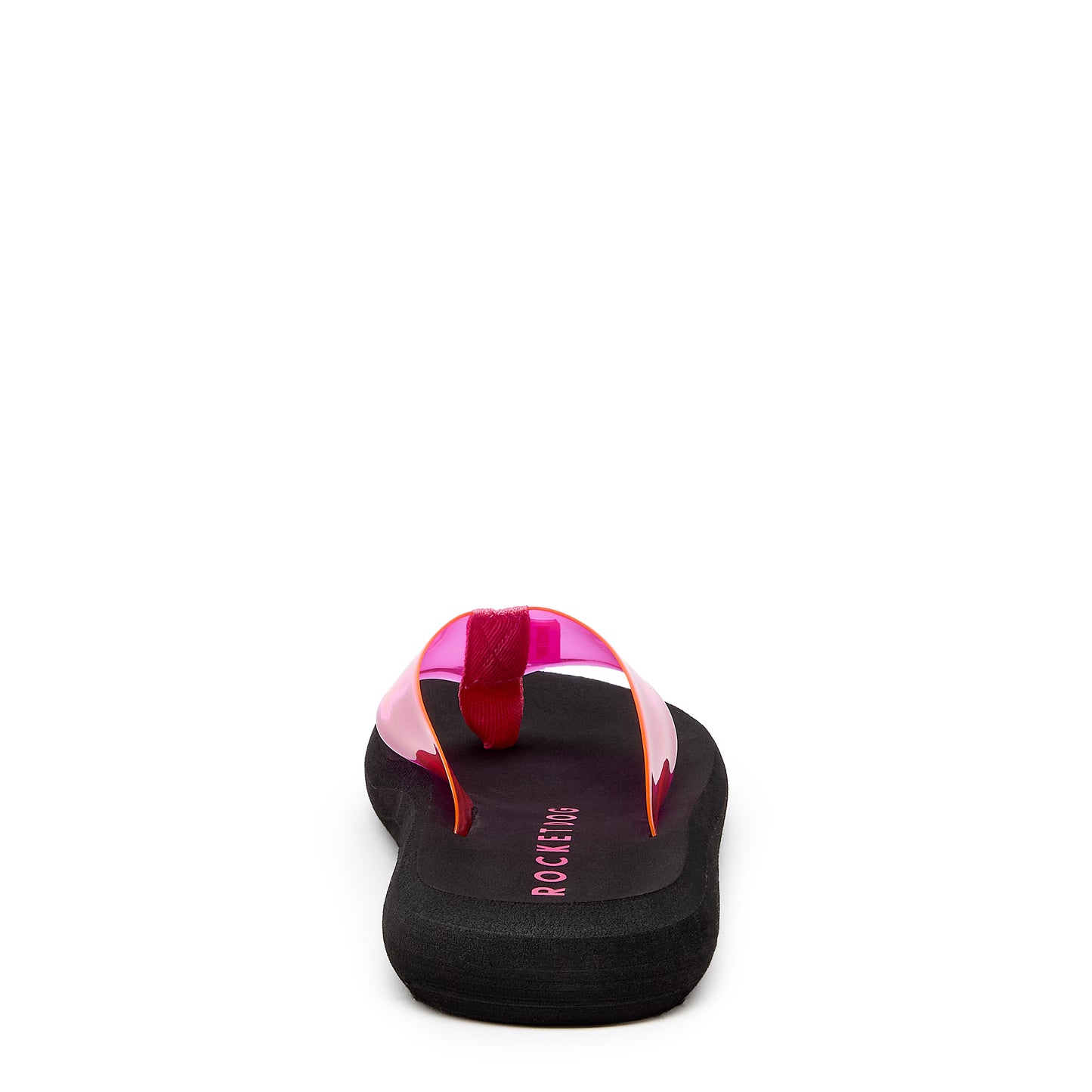 Sunset Hot Pink Flip-flops