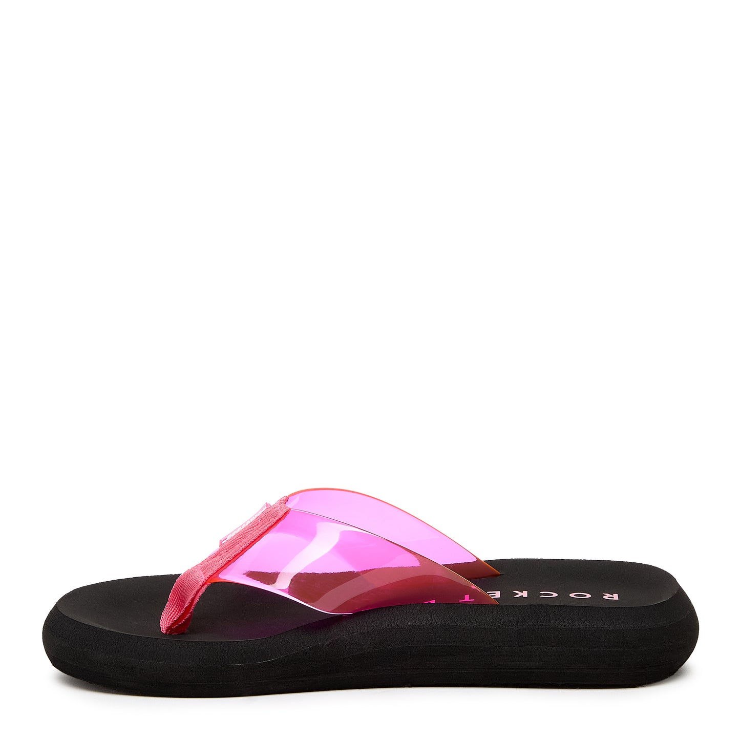 Sunset Hot Pink Flip-flops