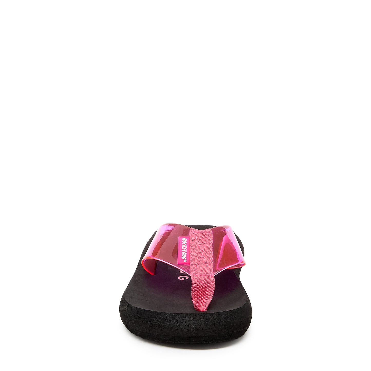Sunset Hot Pink Flip-flops