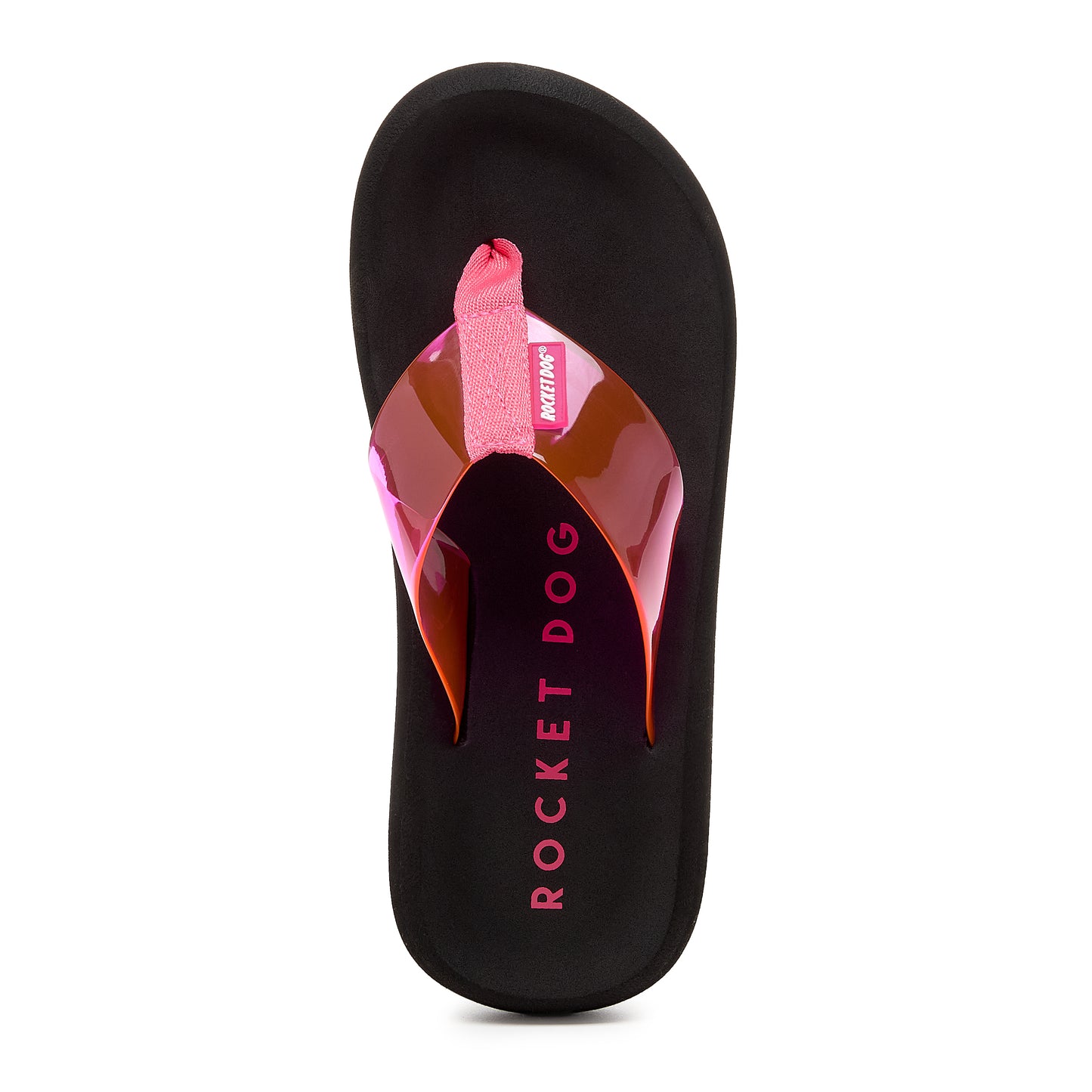 Sunset Hot Pink Flip-flops