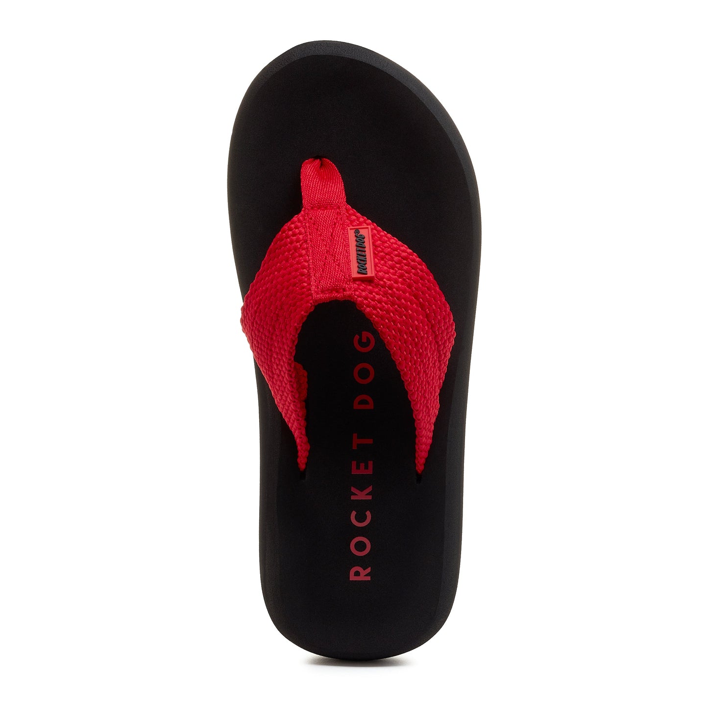 Shop Sunset Red Webbing Flip Flop | Women's flip flop | Rocket Dog