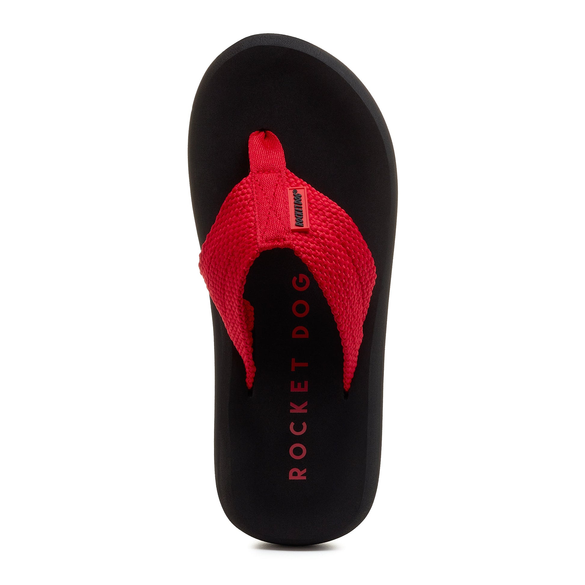 Shop Sunset Red Webbing Flip Flop | Women's flip flop | Rocket Dog