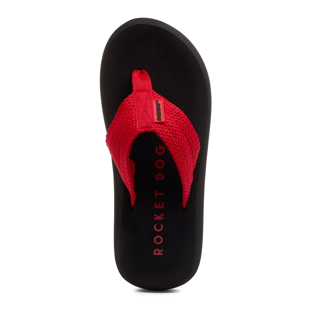 Shop Sunset Red Webbing Flip Flop | Women's flip flop | Rocket Dog