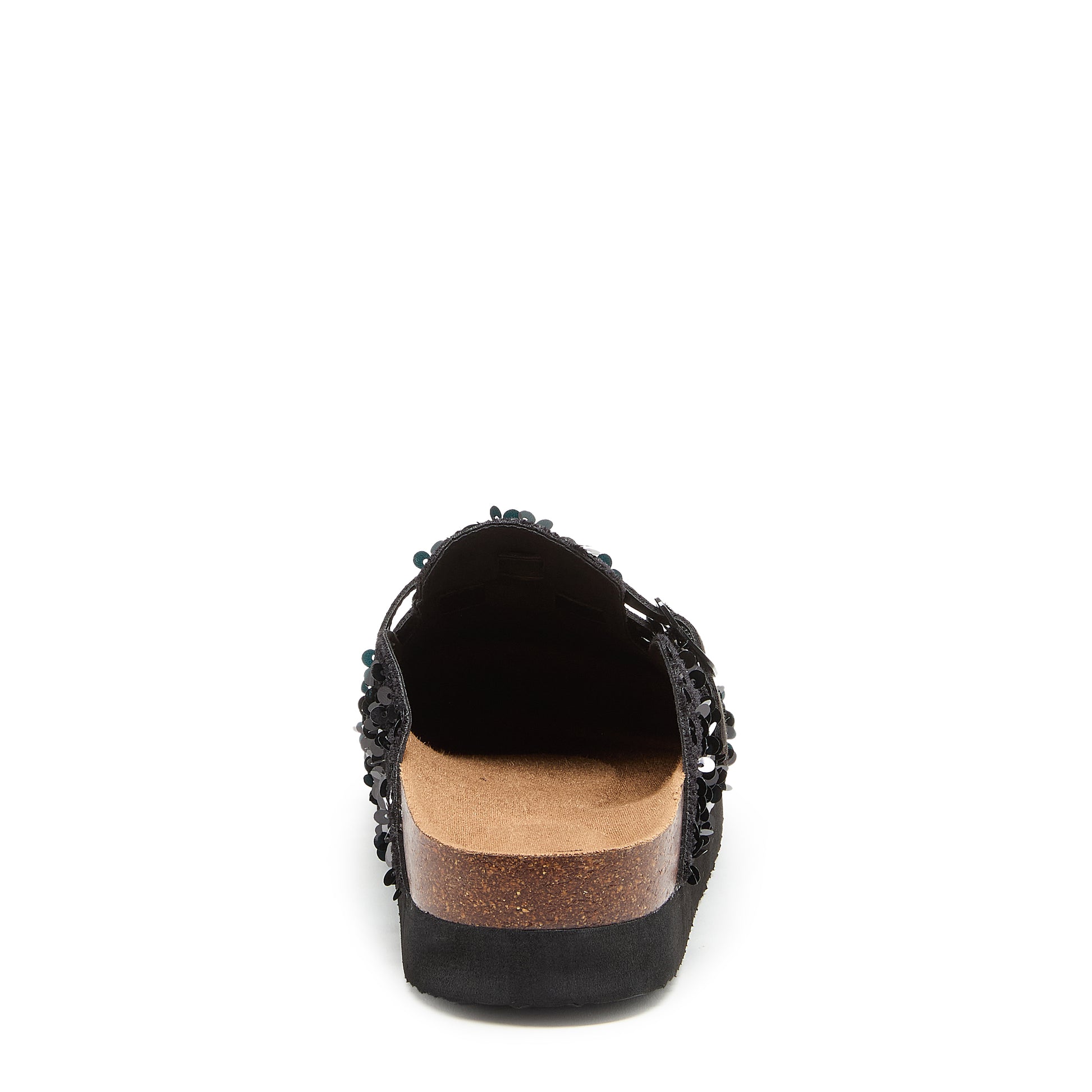 Rocket Dog Abel Plus Black Sequin Clogs