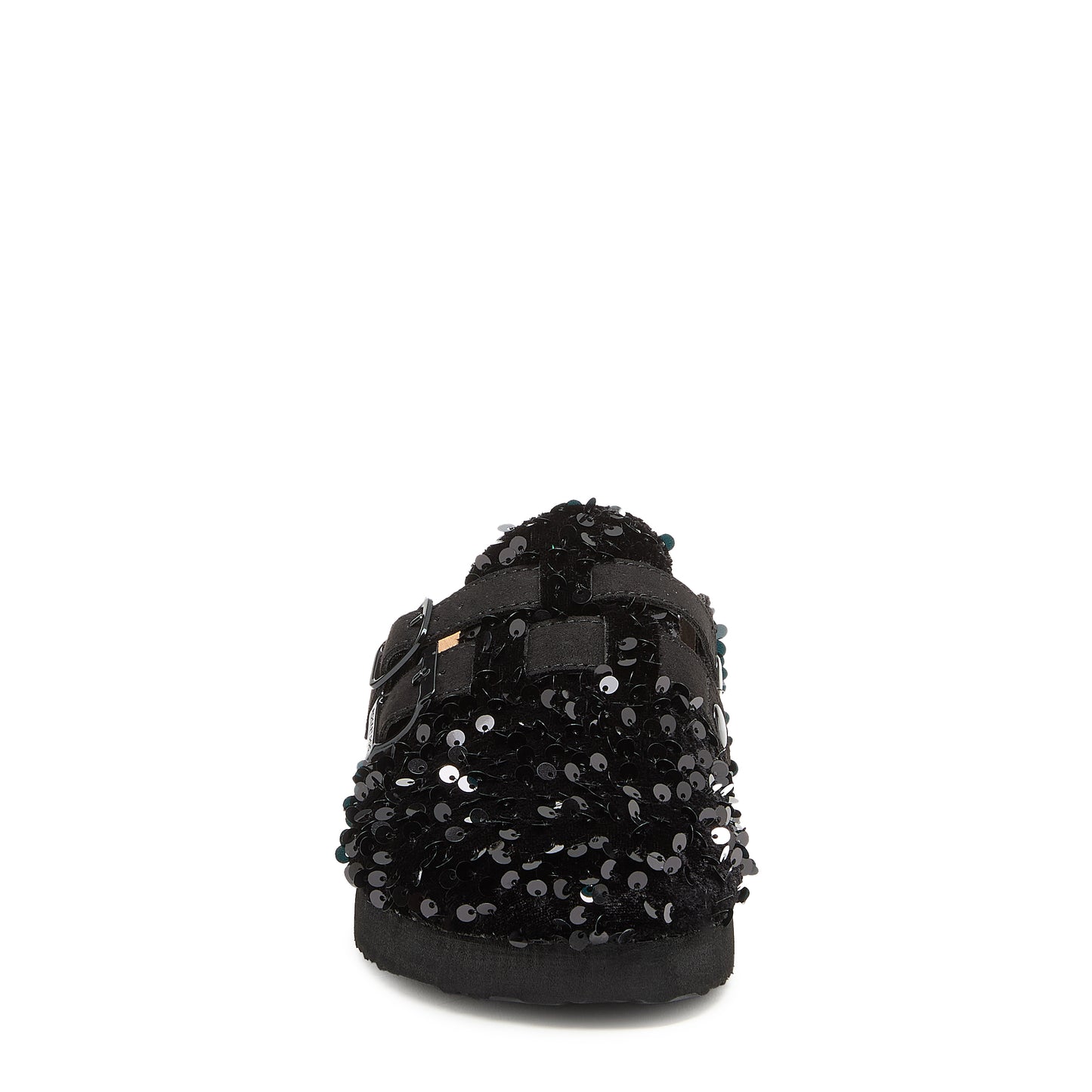 Rocket Dog Abel Plus Black Sequin Clogs