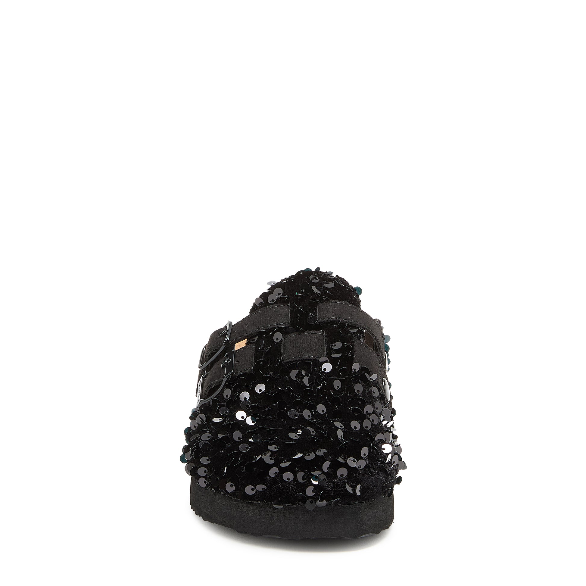 Rocket Dog Abel Plus Black Sequin Clogs