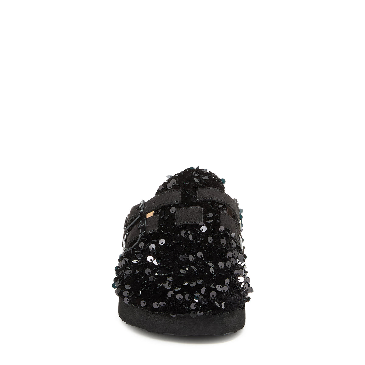 Rocket Dog Abel Plus Black Sequin Clogs