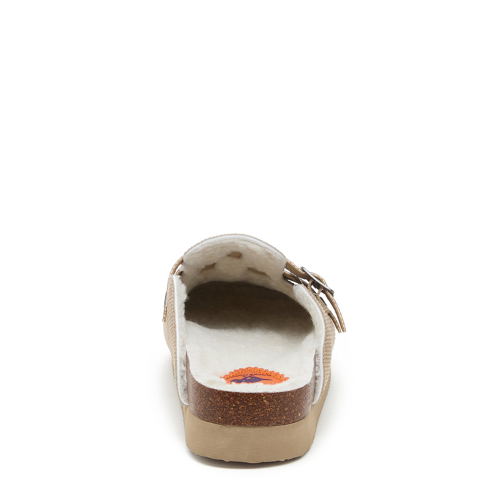 Abel Plus Taupe Corduroy Clogs