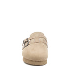Abel Plus Taupe Corduroy Clogs