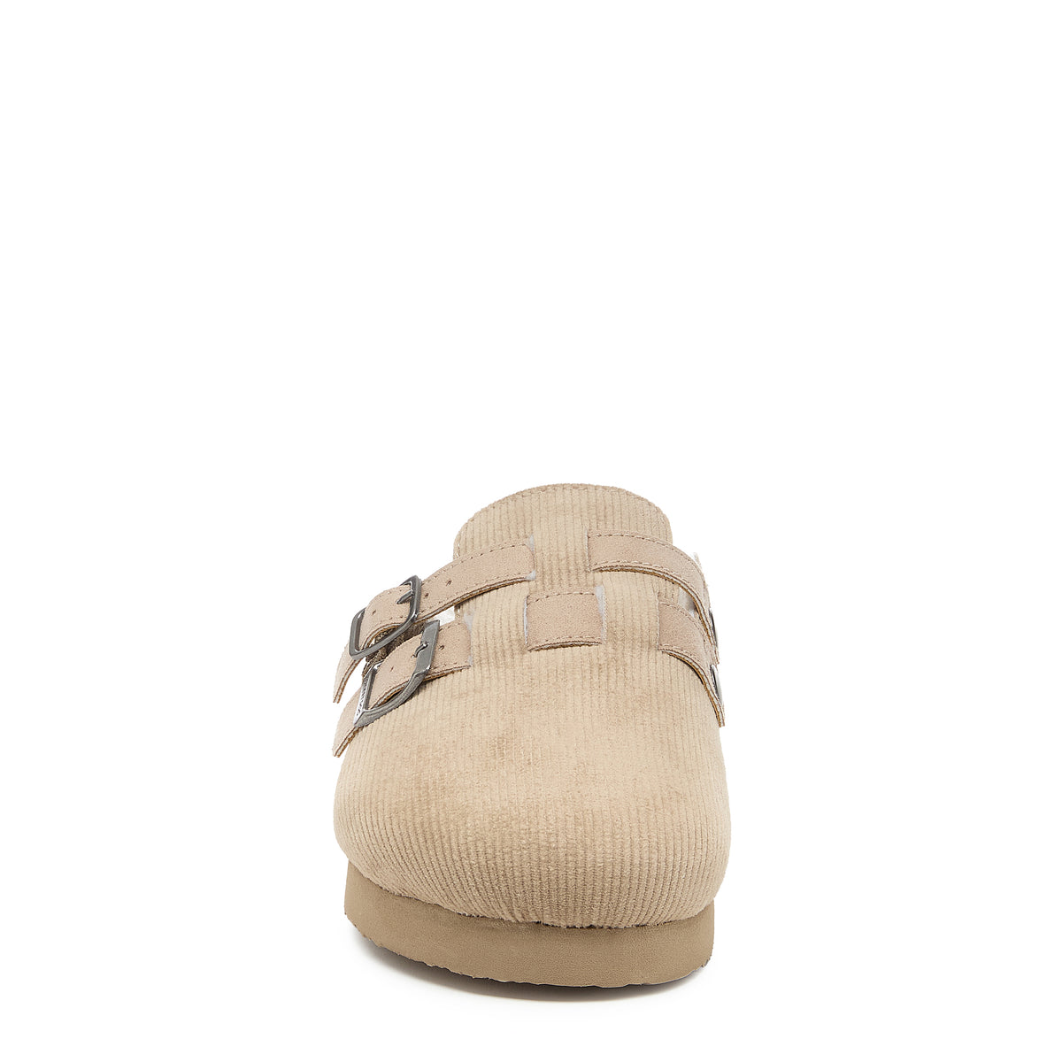 Abel Plus Taupe Corduroy Clogs