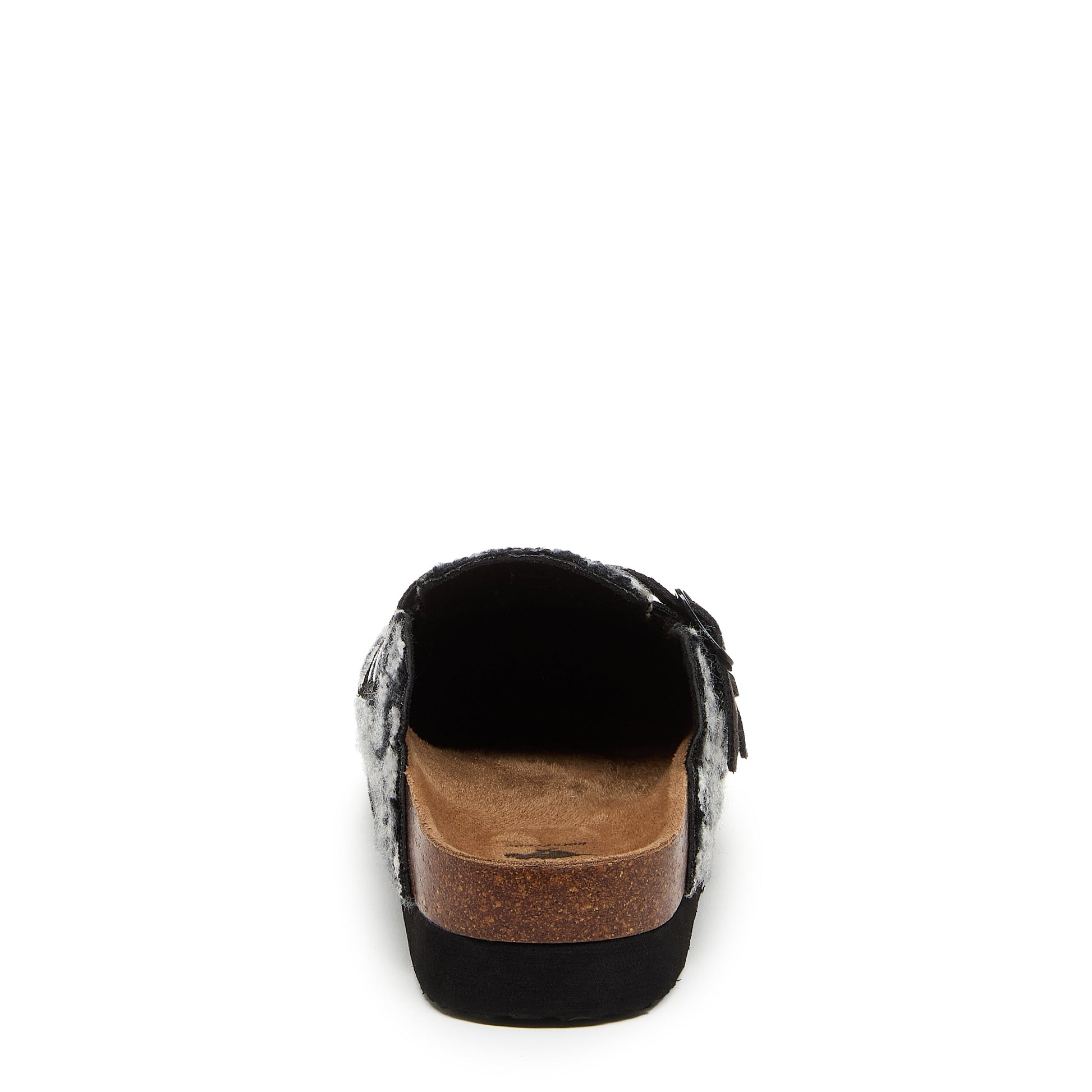 Abel Plus Black Multi Clog by Rocket Dog
