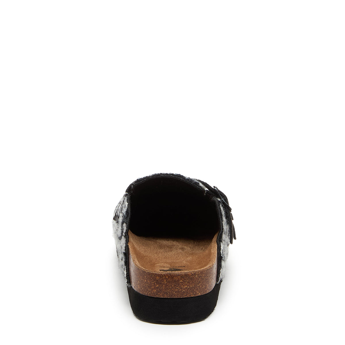 Abel Plus Black Multi Clog by Rocket Dog
