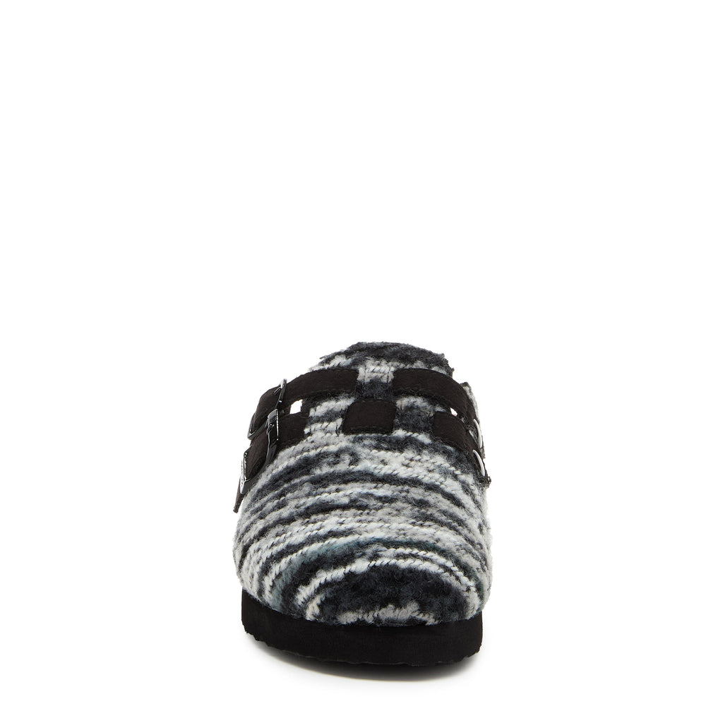 Abel Plus Black Multi Clog by Rocket Dog