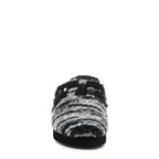 Abel Plus Black Multi Clog by Rocket Dog