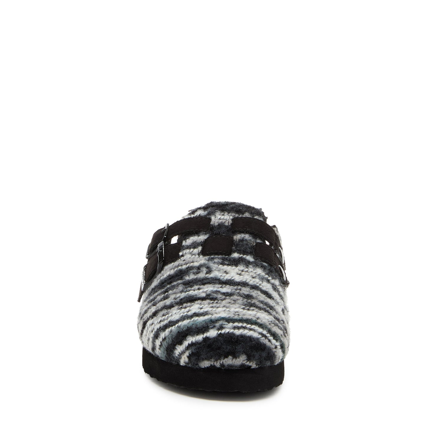Abel Plus Black Multi Clog by Rocket Dog