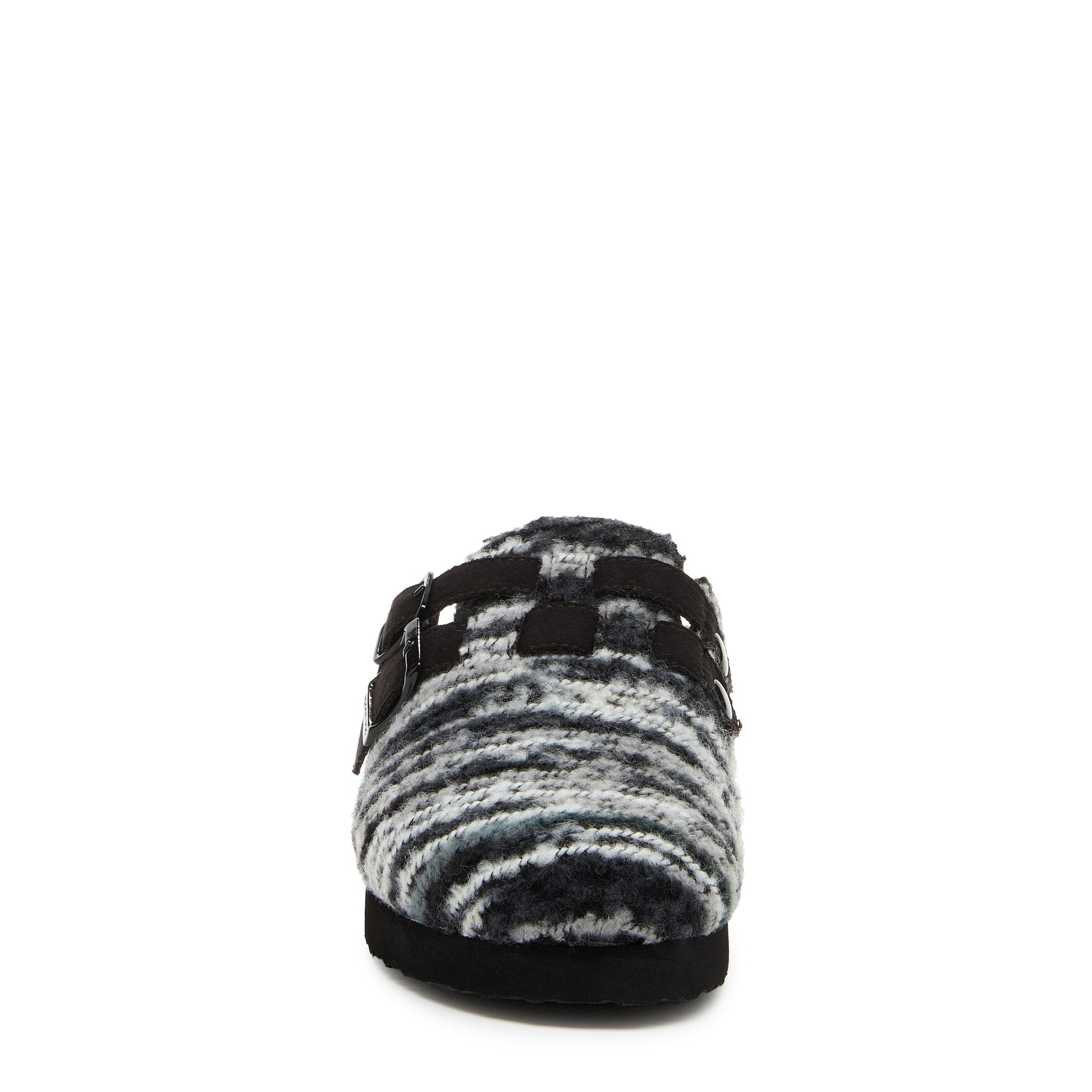 Abel Plus Black Multi Clog by Rocket Dog