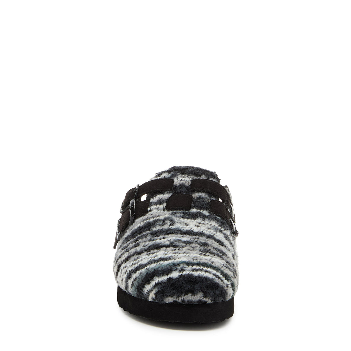 Abel Plus Black Multi Clog by Rocket Dog