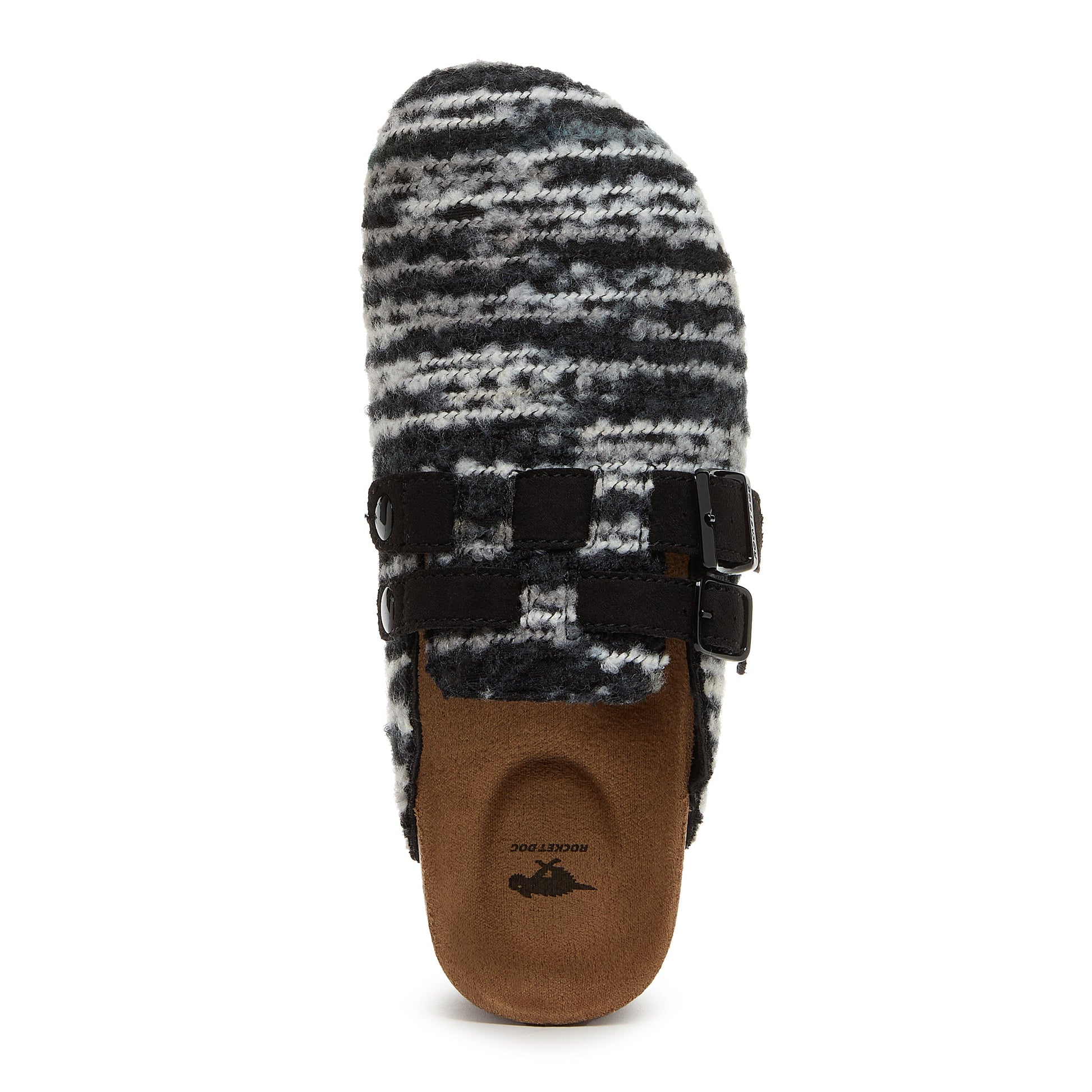 Abel Plus Black Multi Clog by Rocket Dog
