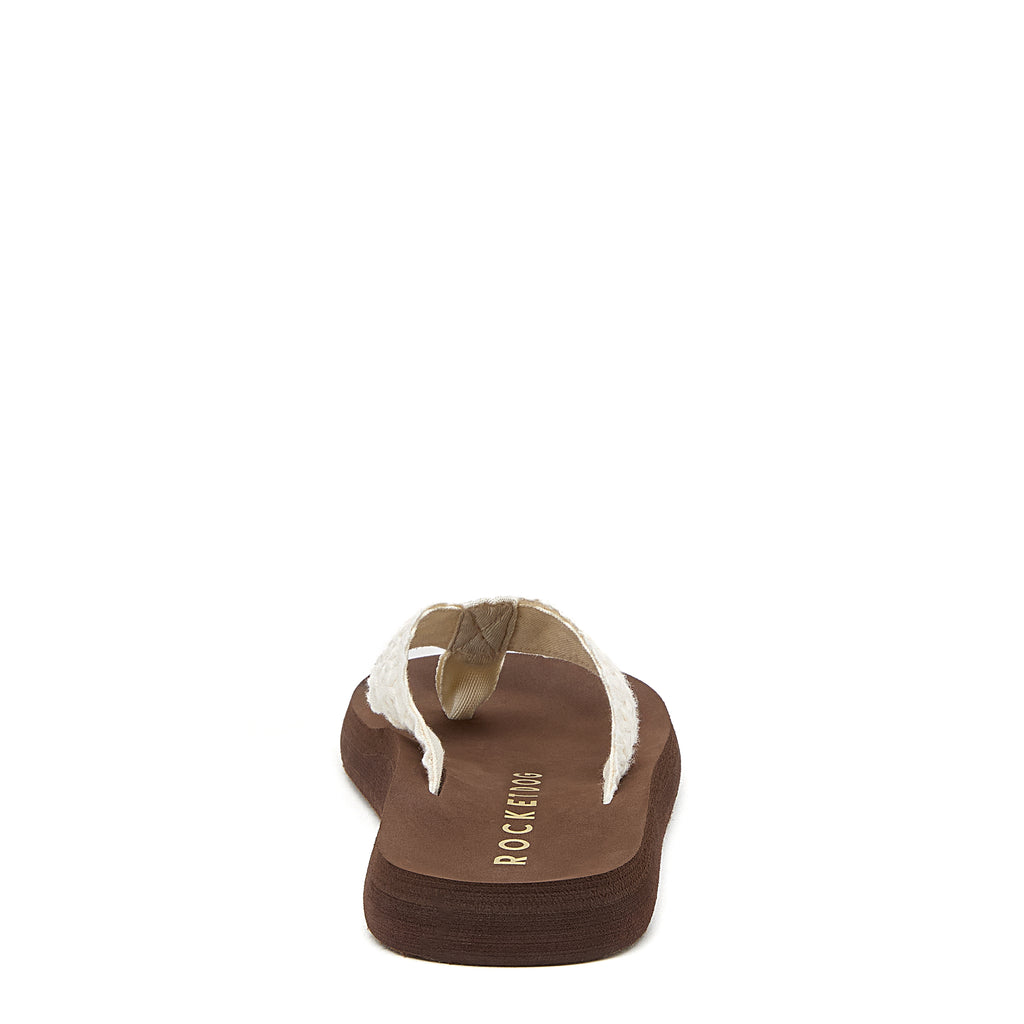 Adios Brown Flip-Flops