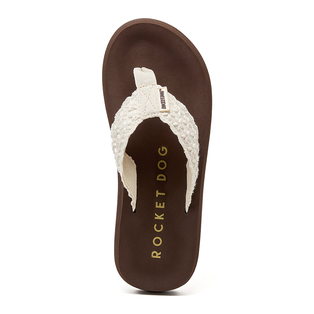 Adios Brown Flip-Flops