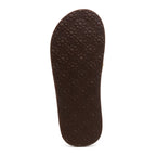 Adios Brown Leopard Print Flip-Flops