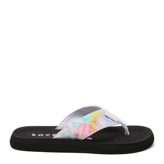 Adios Pastel Tie Die Flip-Flops