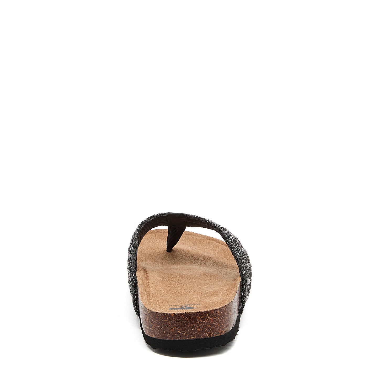 Aloha Black multi Flip Flops | Black multi woven cotton straps women's beach flip flop for everyday wear