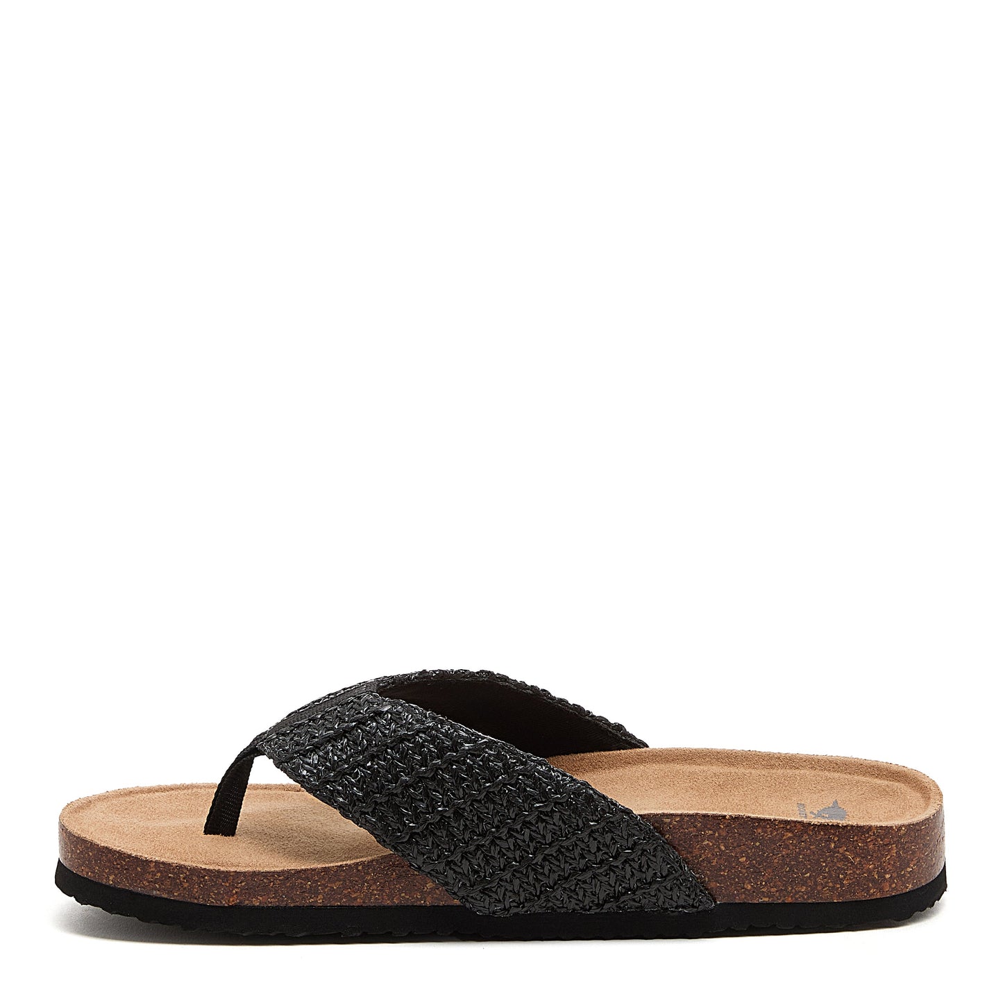 Aloha Black multi Flip Flops | Comfortable women's beach flip flop | Rocket Dog