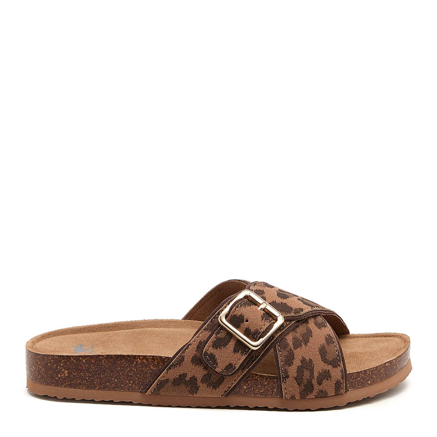 Rocket Dog Women’s Annie Tan Leopard Print Slide Sandal