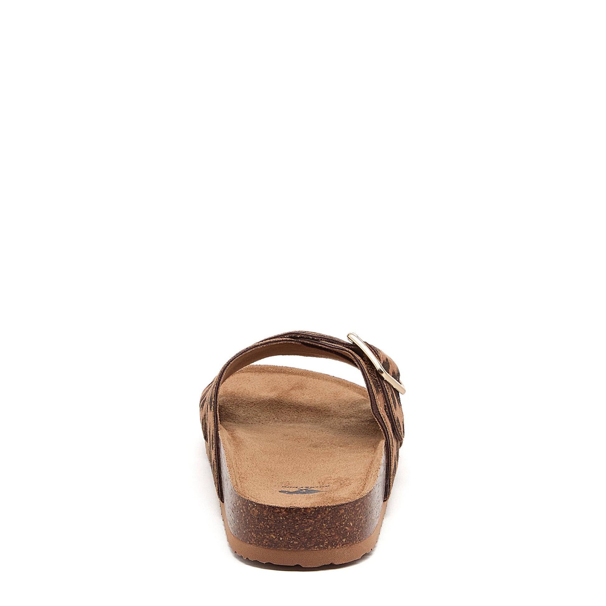 Rocket Dog Women’s Annie Tan Leopard Print Slide Sandal