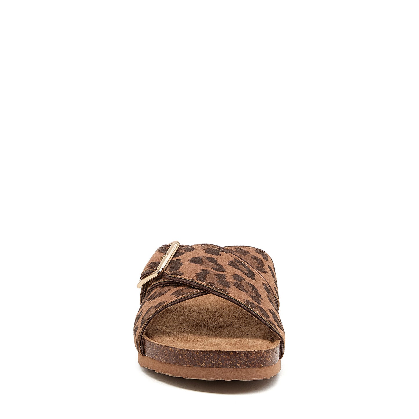 Rocket Dog Women’s Annie Tan Leopard Print Slide Sandal