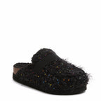 Arctic Black Glam Clogs