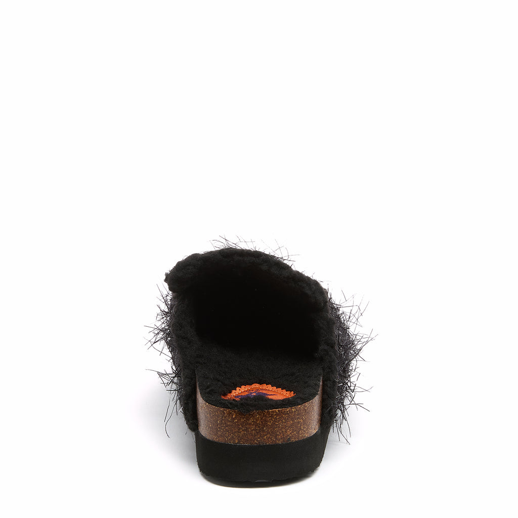 Arctic Black Glam Clogs