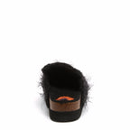 Arctic Black Glam Clogs