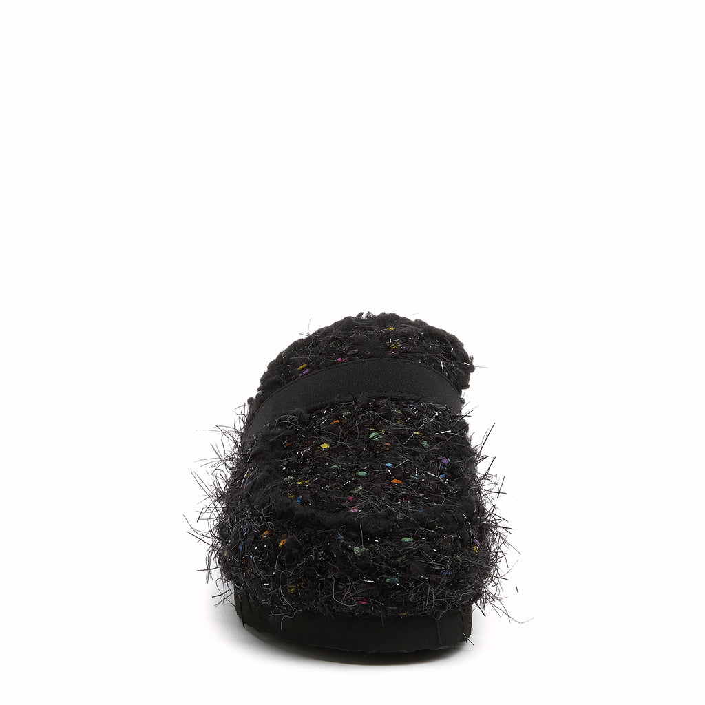 Arctic Black Glam Clogs