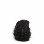 Arctic Black Glam Clogs