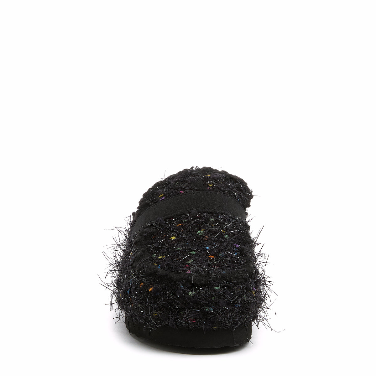 Arctic Black Glam Clogs
