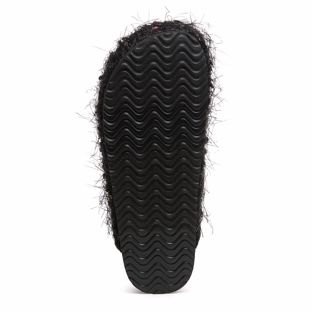 Arctic Black Glam Clogs