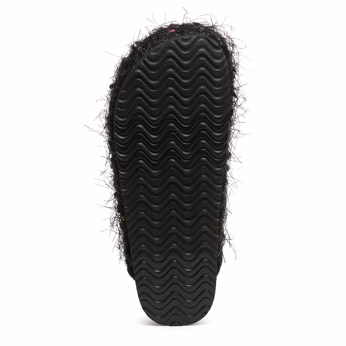 Arctic Black Glam Clogs