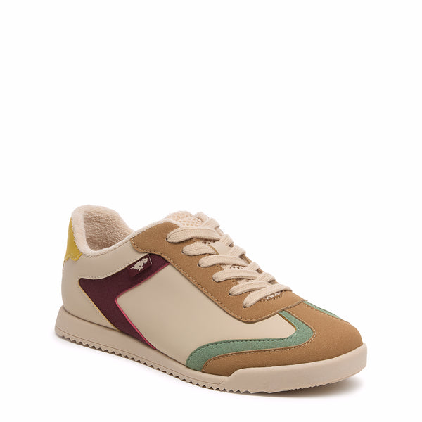 Rocket Dog Women's Beam Natural Trainer Rocket Dog UK