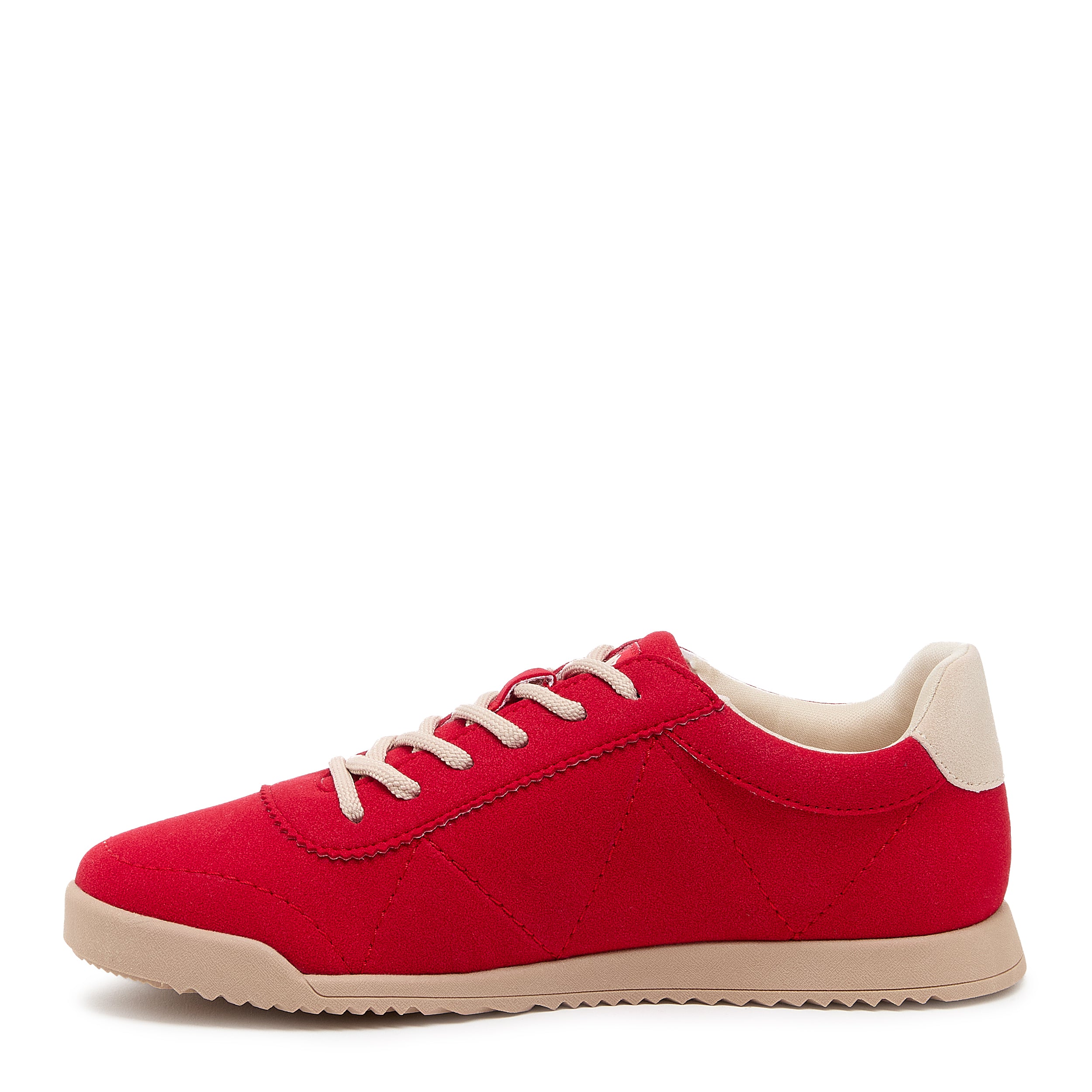 Rocket Dog Women's Bertie Red Trainers – Rocket Dog UK