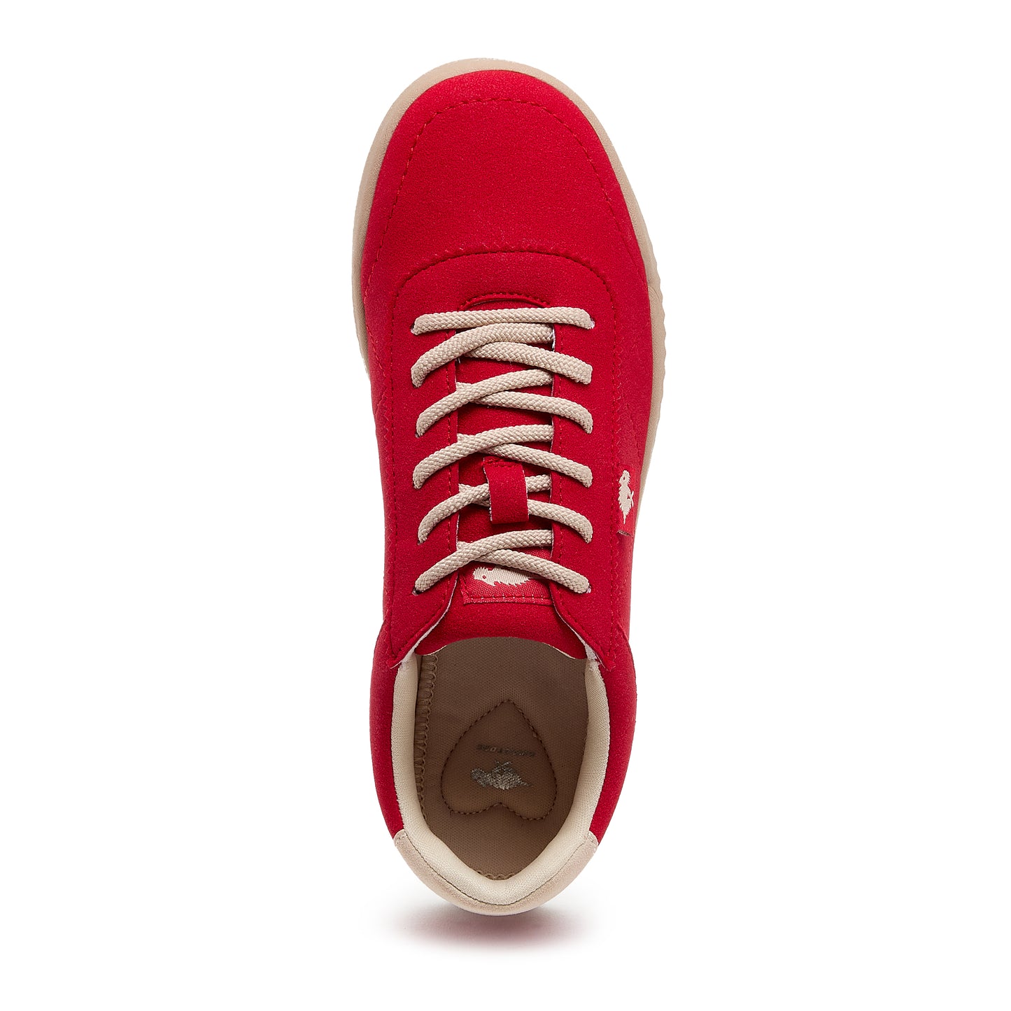 Bertie Red Trainers