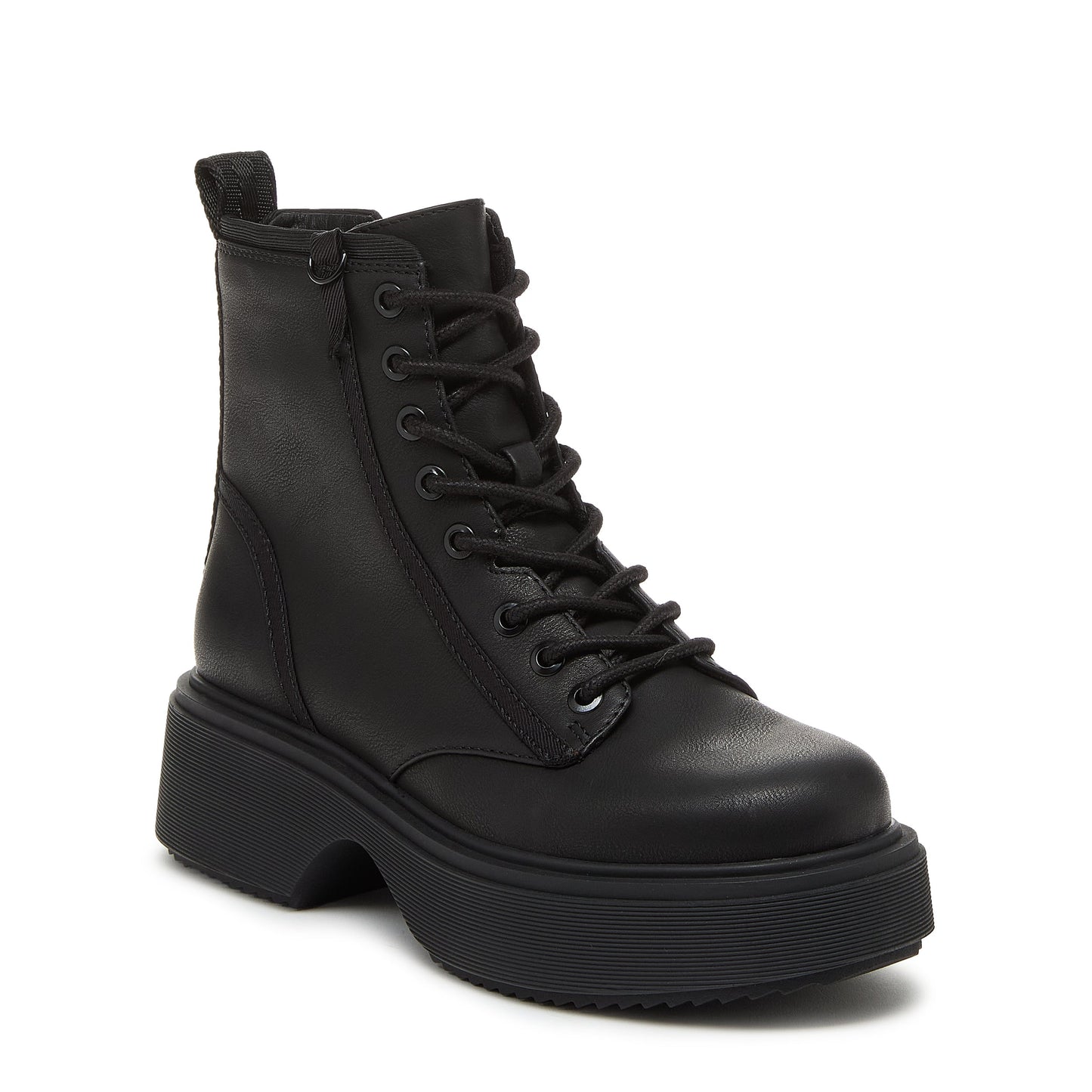 Bingo Black Chunky Boots