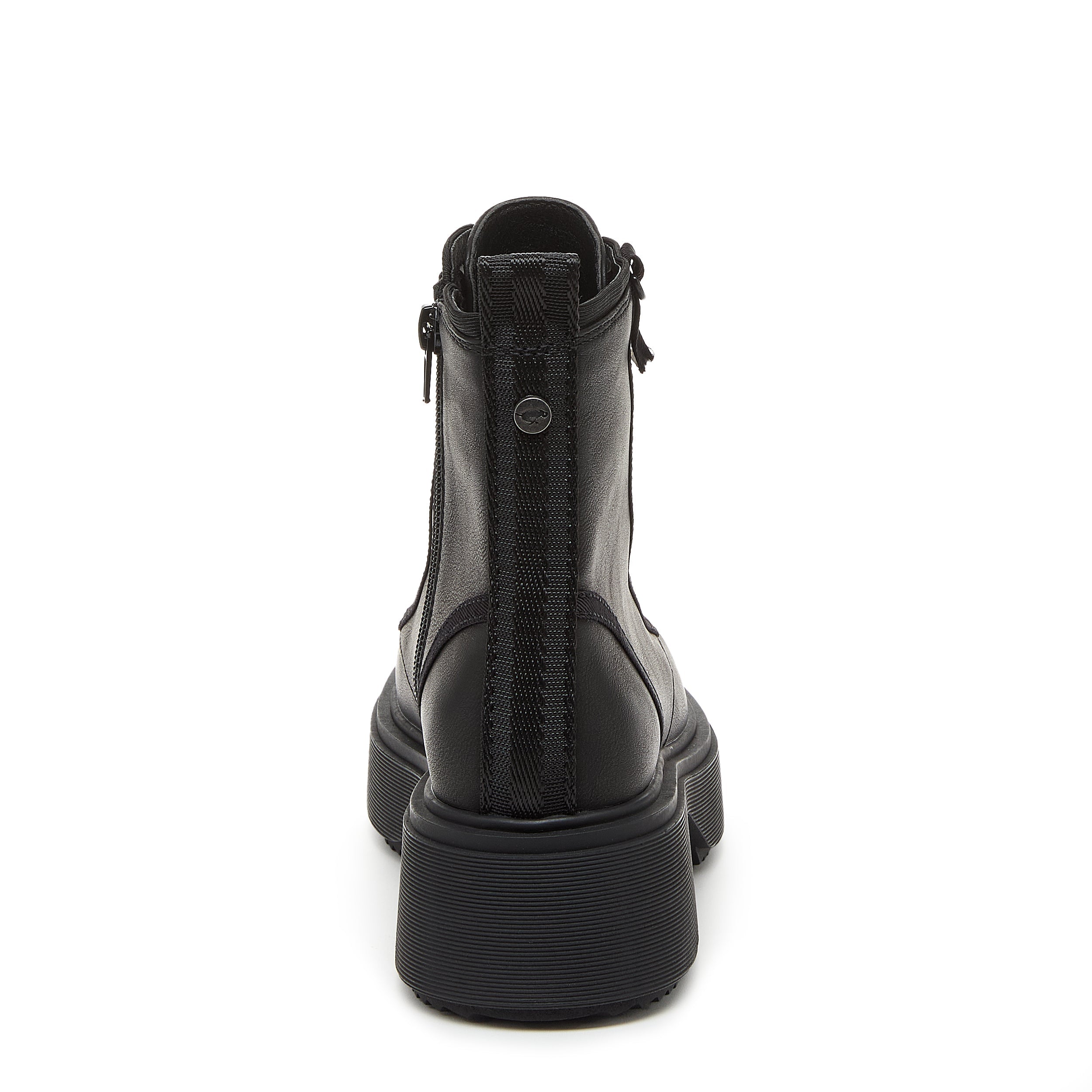 Rocket Dog Women's Bingo Black Chunky Boots – Rocket Dog UK